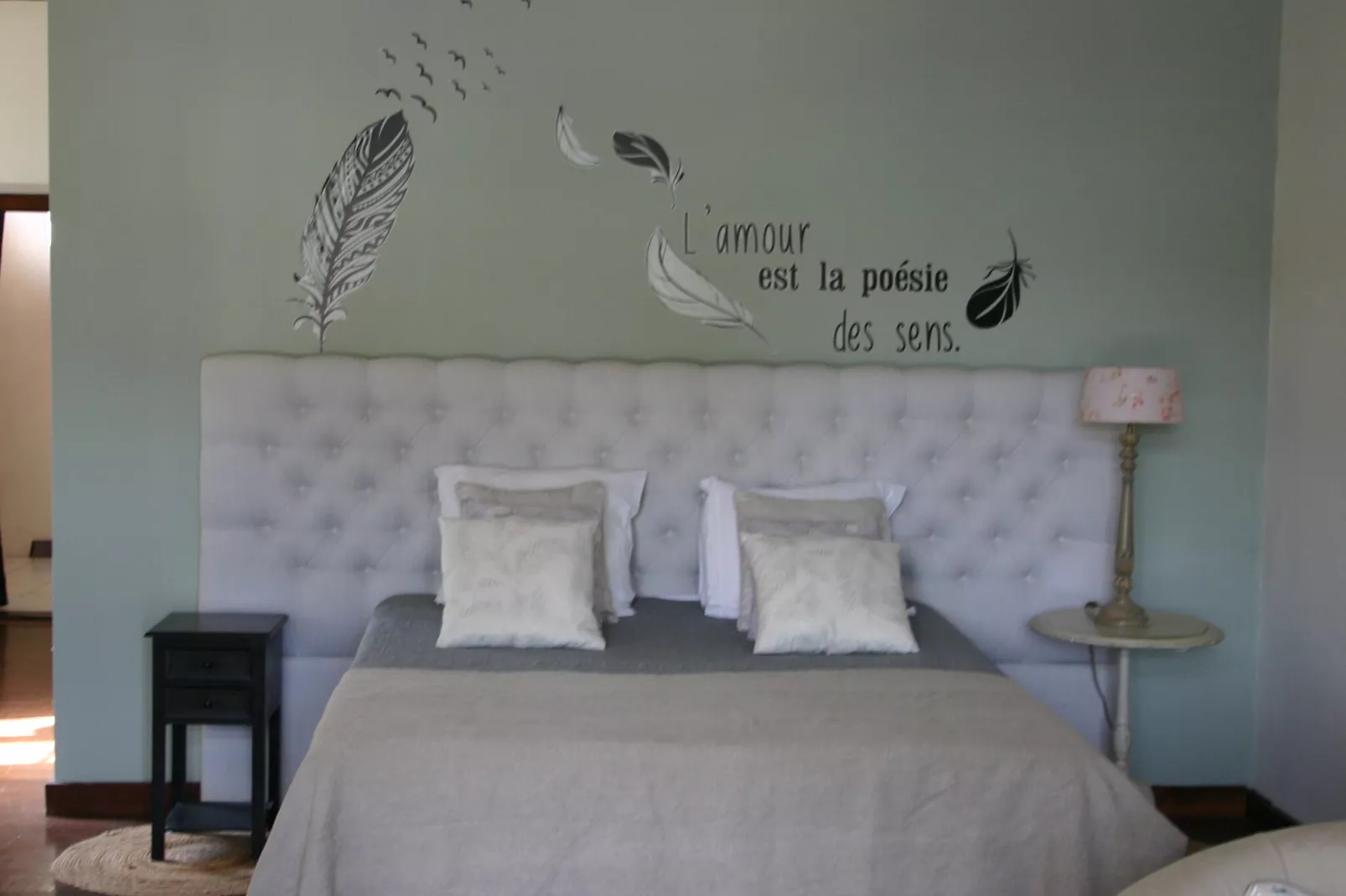 Entre le Gers et les Pyrénées XII-Bedroom