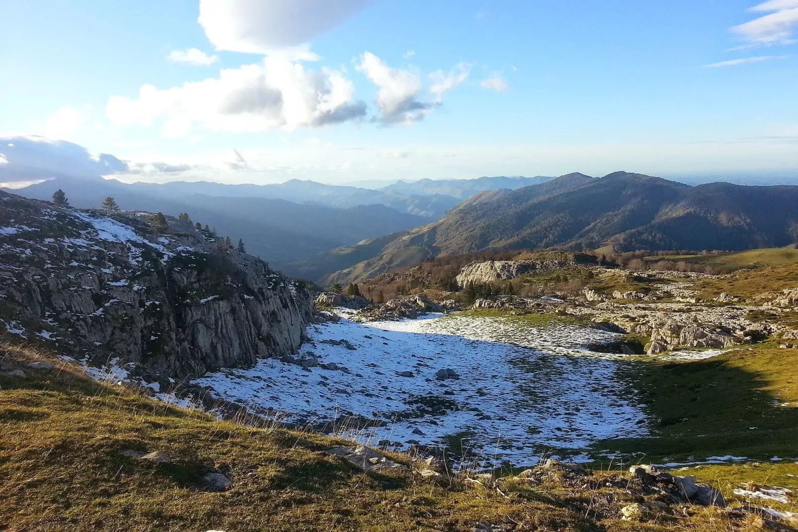 Entre le Gers et les Pyrénées XII-Area winter 5km