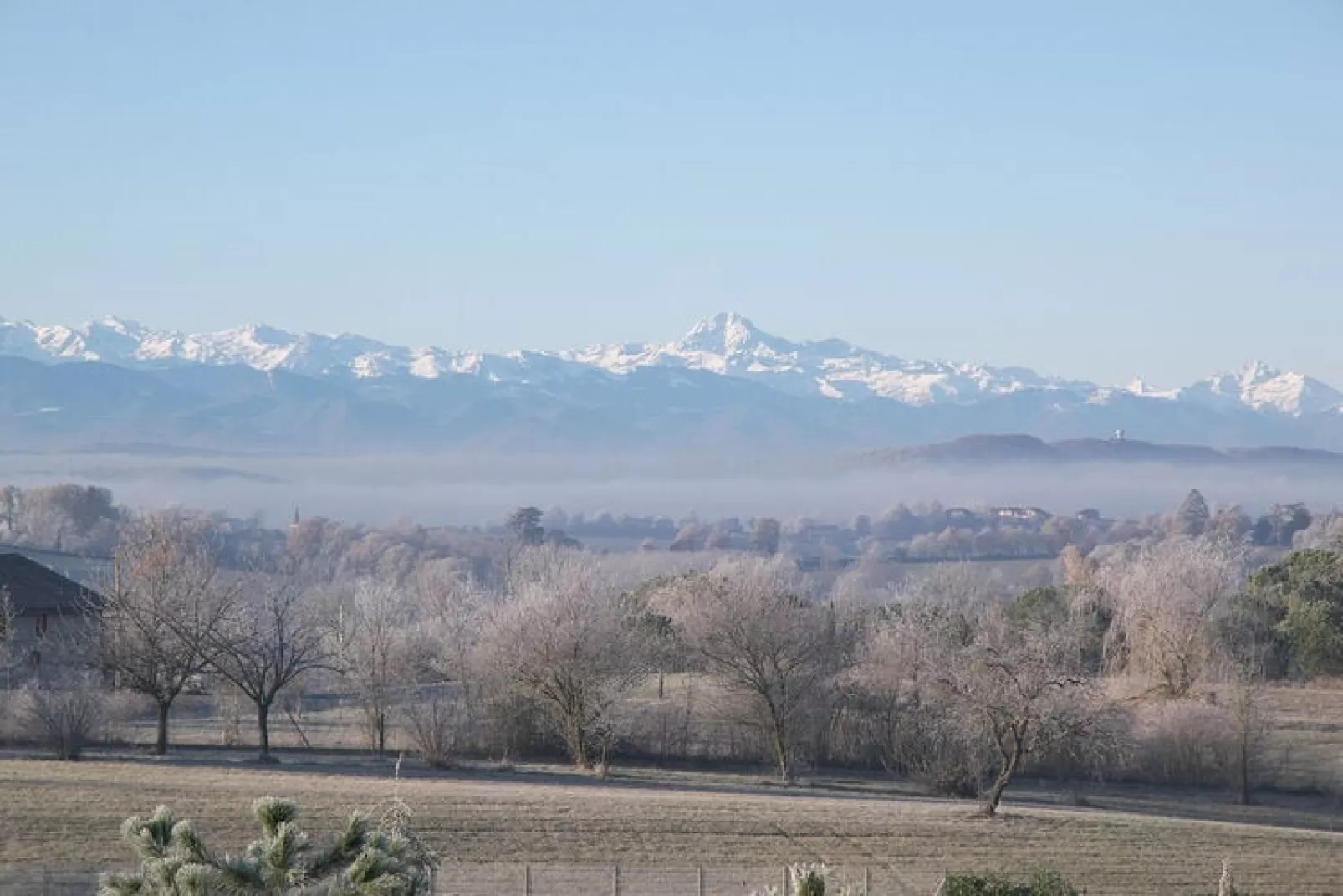 Entre le Gers et les Pyrénées XII-Area winter 5km