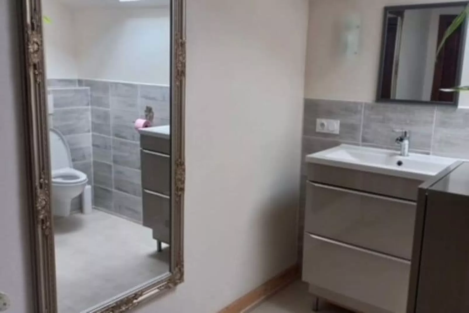Entre le Gers et les Pyrénées VII-Bathroom