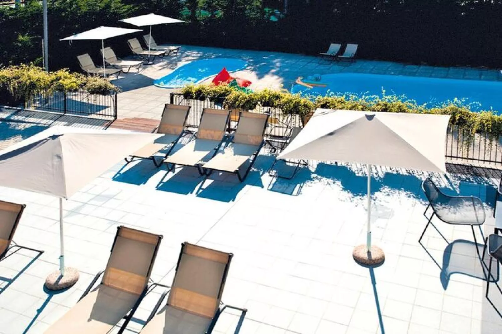 	Residence Riviera Palace Two-room Apartment-Exterior summer