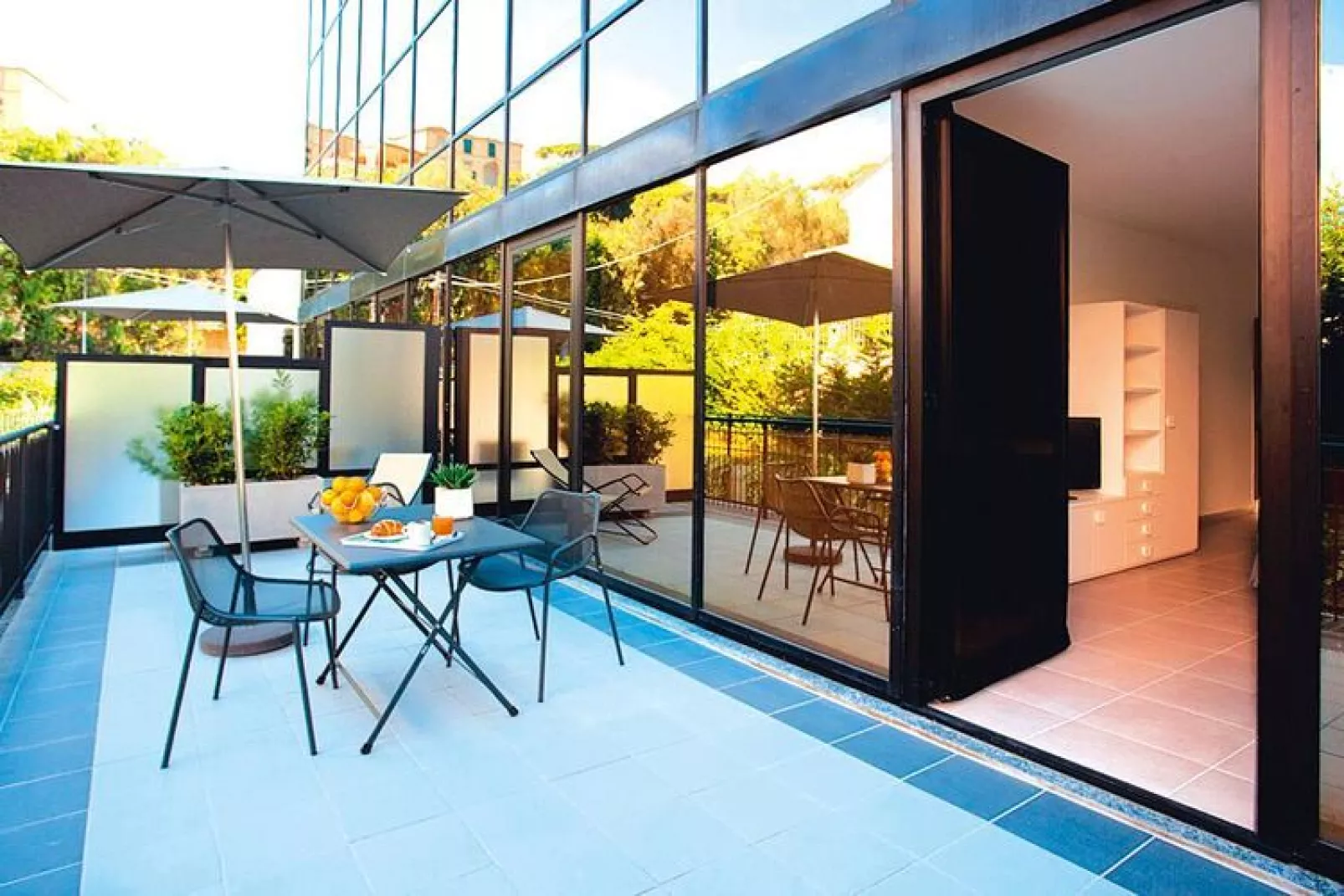 	Residence Riviera Palace Two-room Apartment-Exterior summer