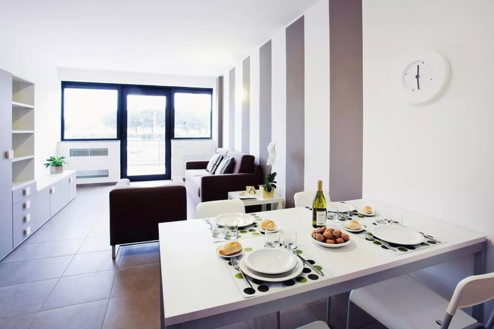 	Residence Riviera Palace Two-room Apartment-Dining room