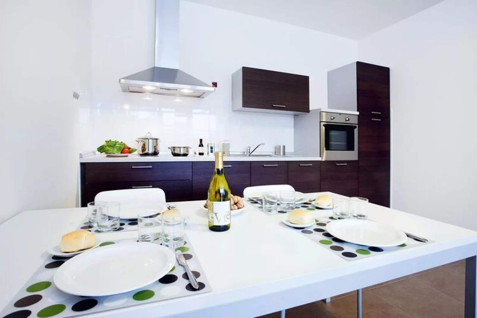 	Residence Riviera Palace Two-room Apartment-Dining room
