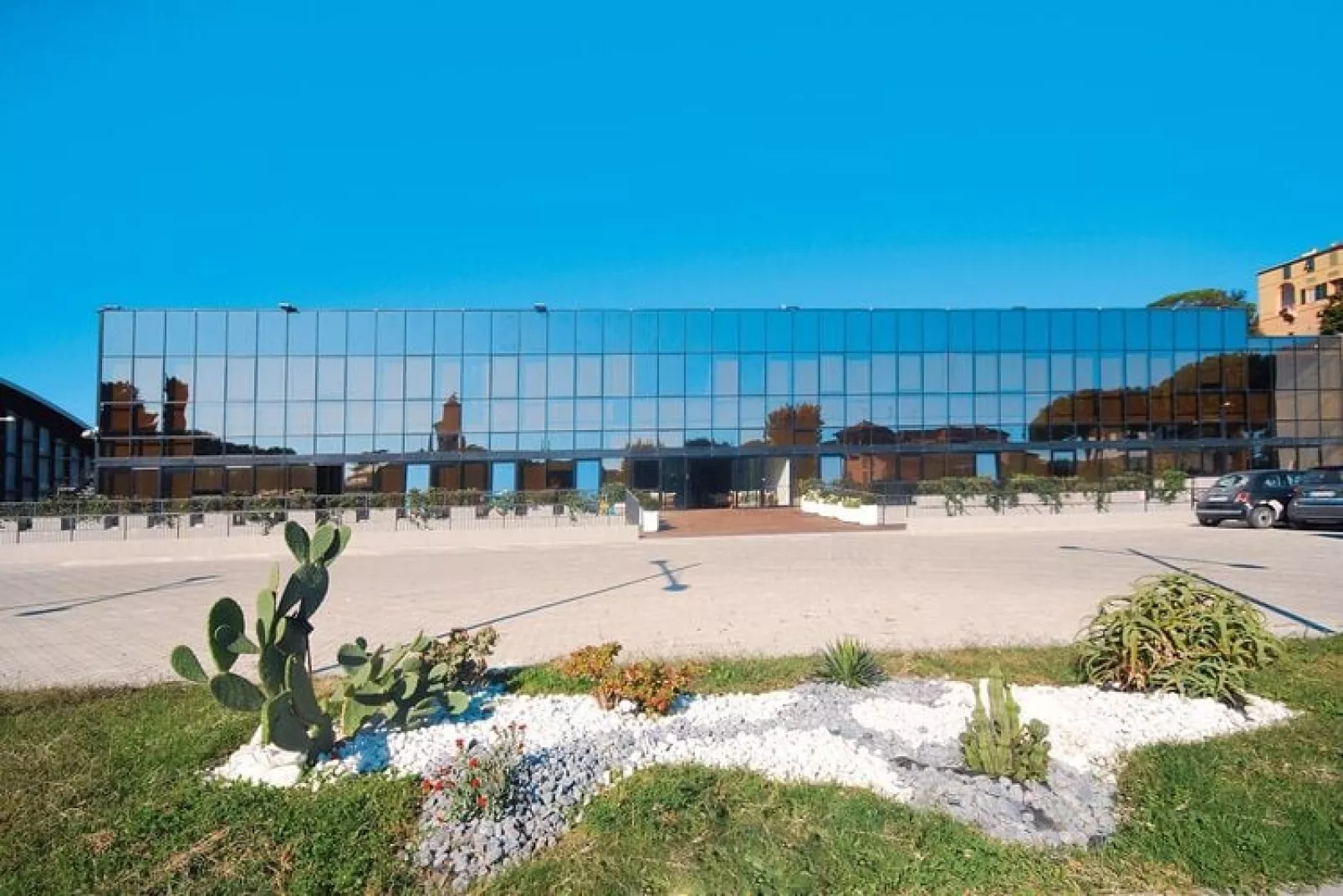 	Residence Riviera Palace Two-room Apartment-Gardens summer