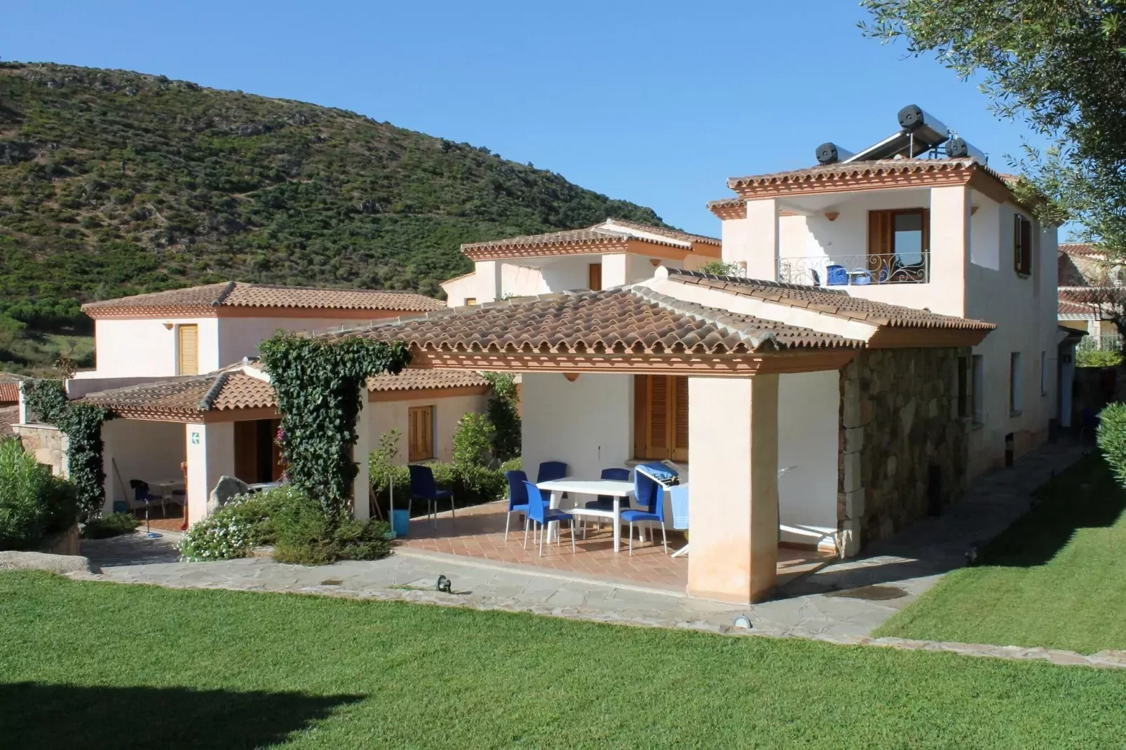 Residence Bouganvillage Tanaunella - Type Bilo 4-Terrace balcony