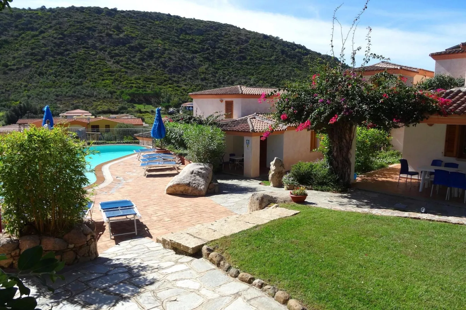 Residence Bouganvillage Tanaunella - Type Bilo 4-Gardens summer