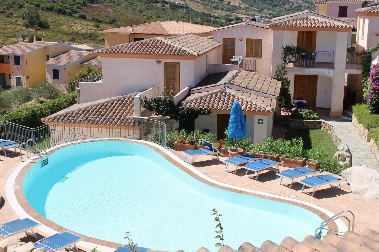 Residence Bouganvillage Tanaunella - Type Bilo 4-Pool