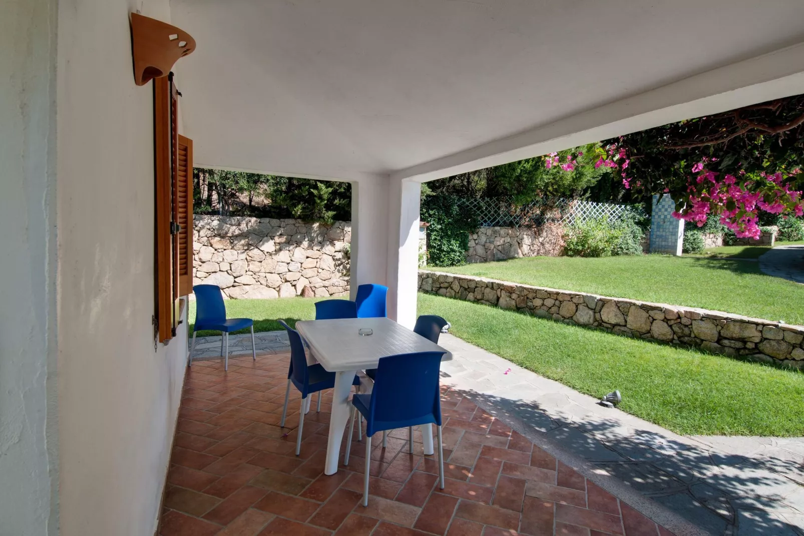Residence Bouganvillage Tanaunella - Type Trilo 6-Terrace balcony