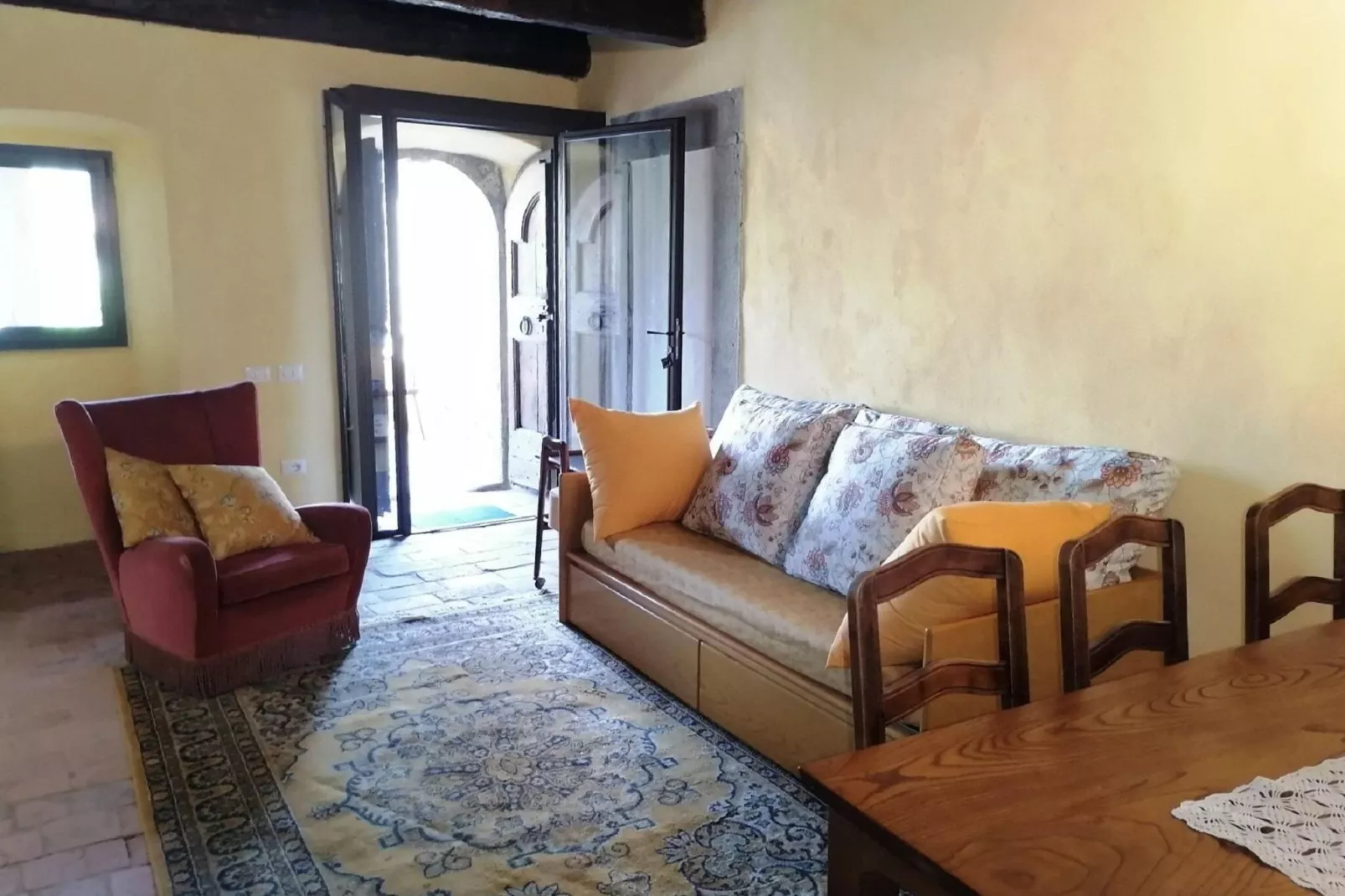 Palazzo-Living room