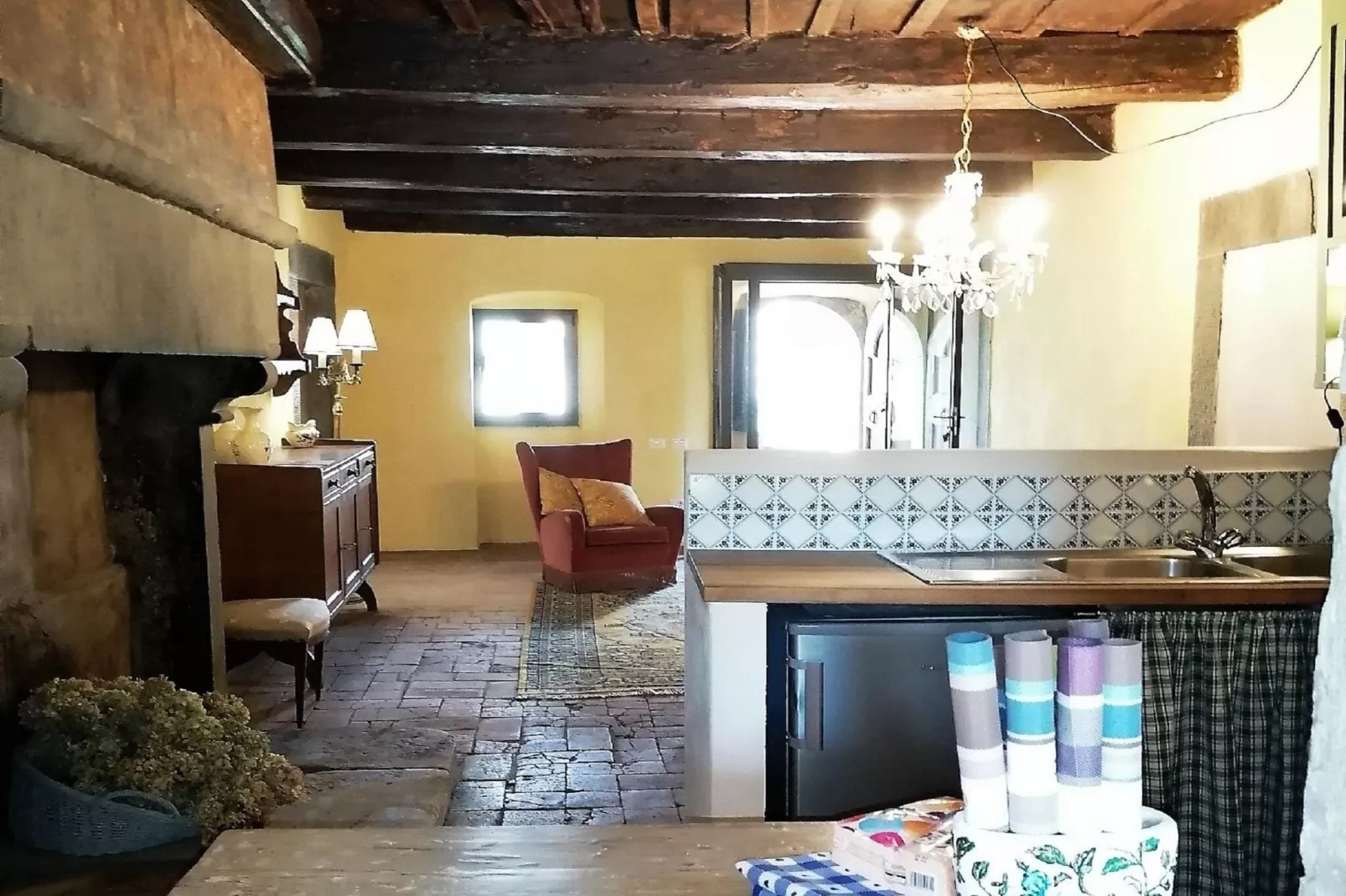 Palazzo-Living room