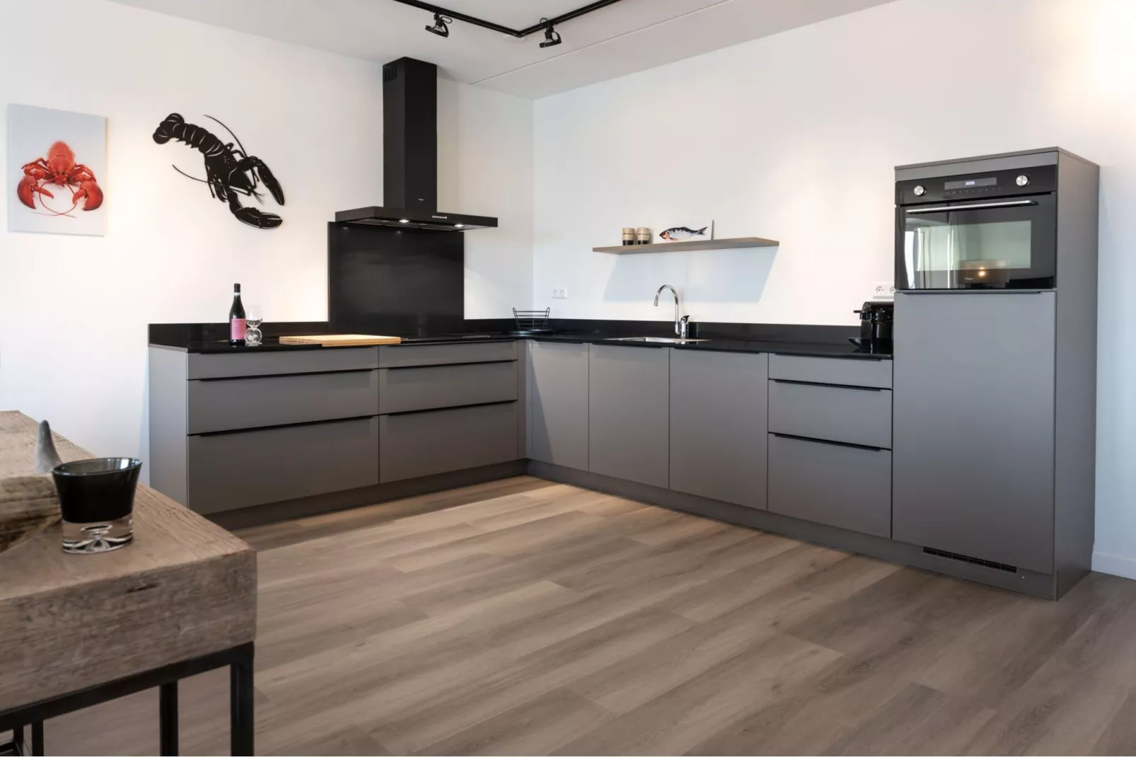 Harbour Loft 1K Residence Marina havenzicht-Kitchen