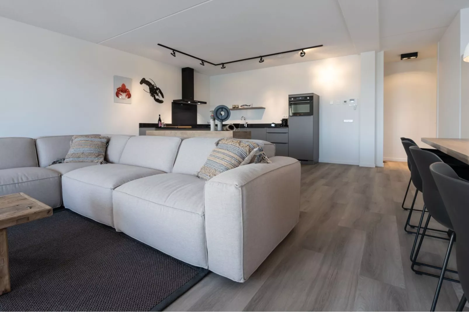 Harbour Loft 1K Residence Marina havenzicht-Kitchen