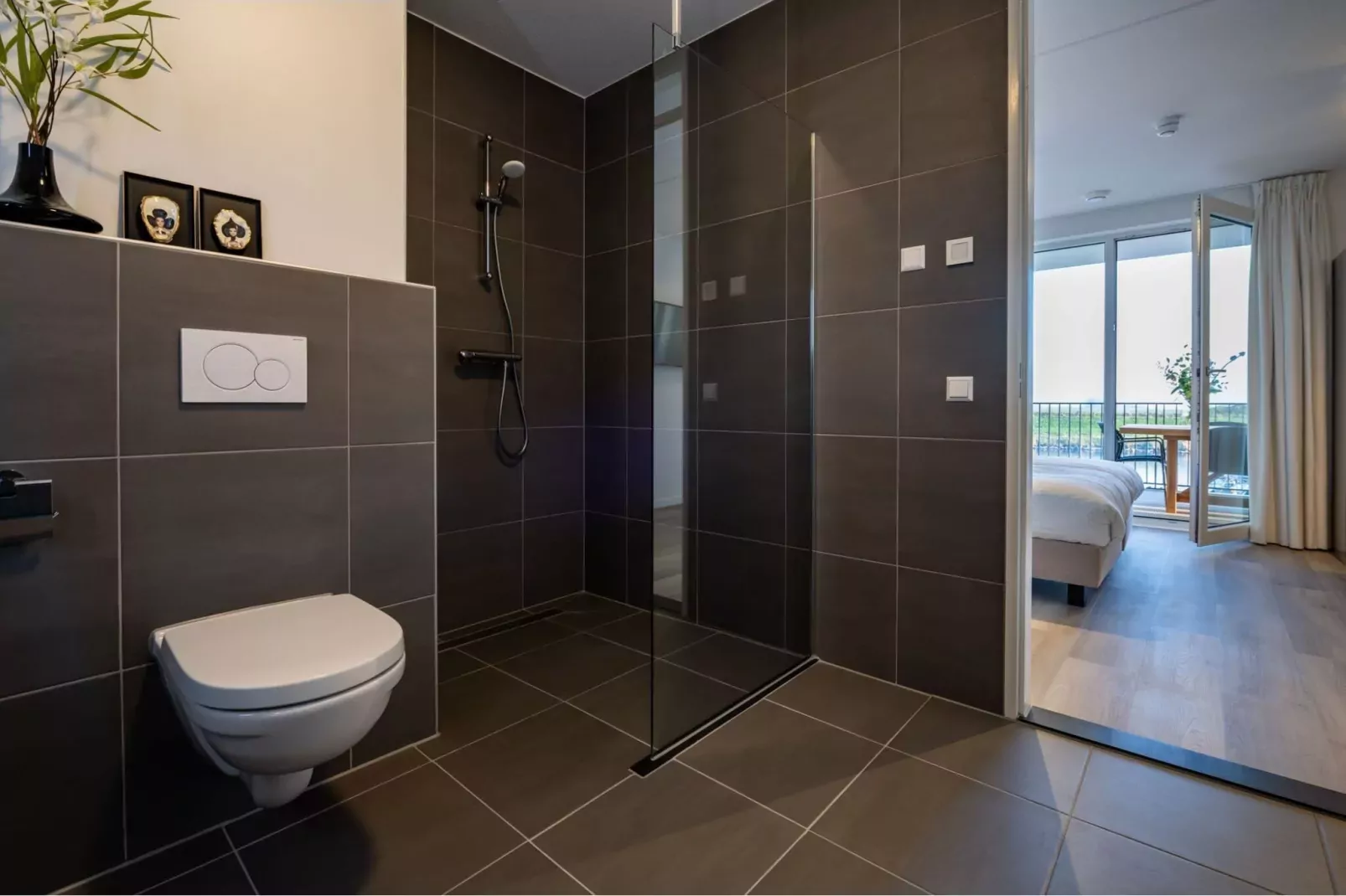 Harbour Loft 1K Residence Marina havenzicht-Bathroom