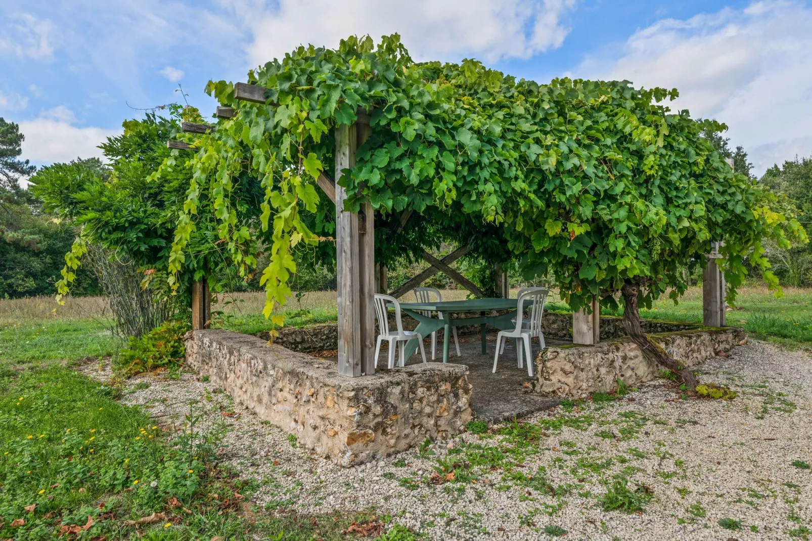 Cendrieux-Gardens summer