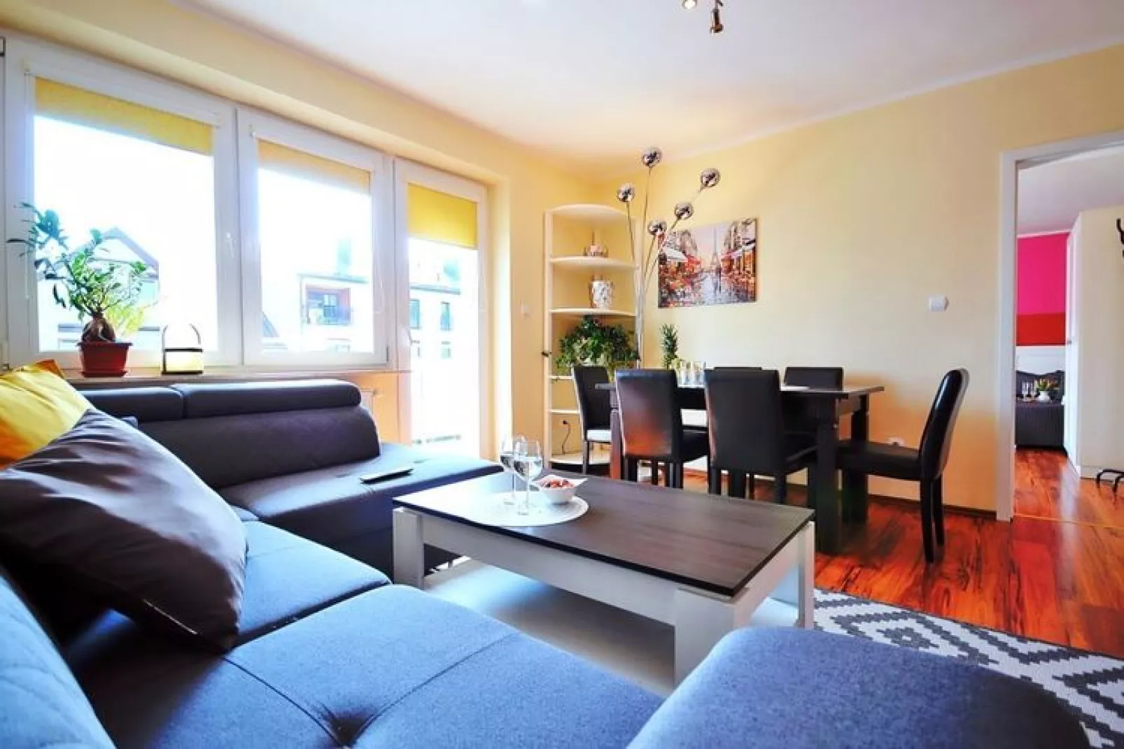 Apartament nr 4 60 qm Ustronie Morskie-Living room