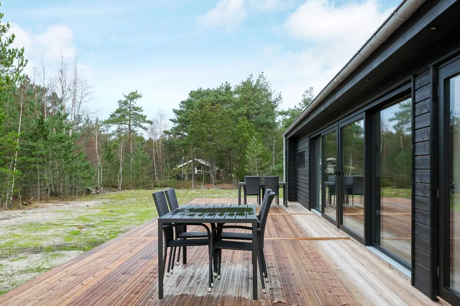 Maison de vacances pour 8 a Læsø-By Traum