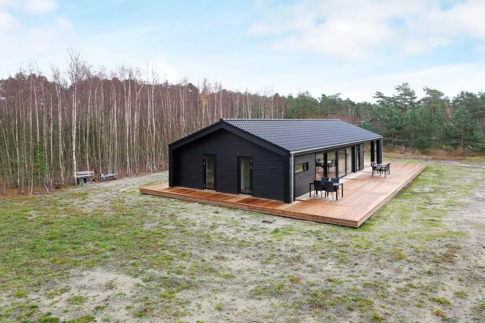 Maison de vacances pour 8 a Læsø-By Traum-Extérieur
