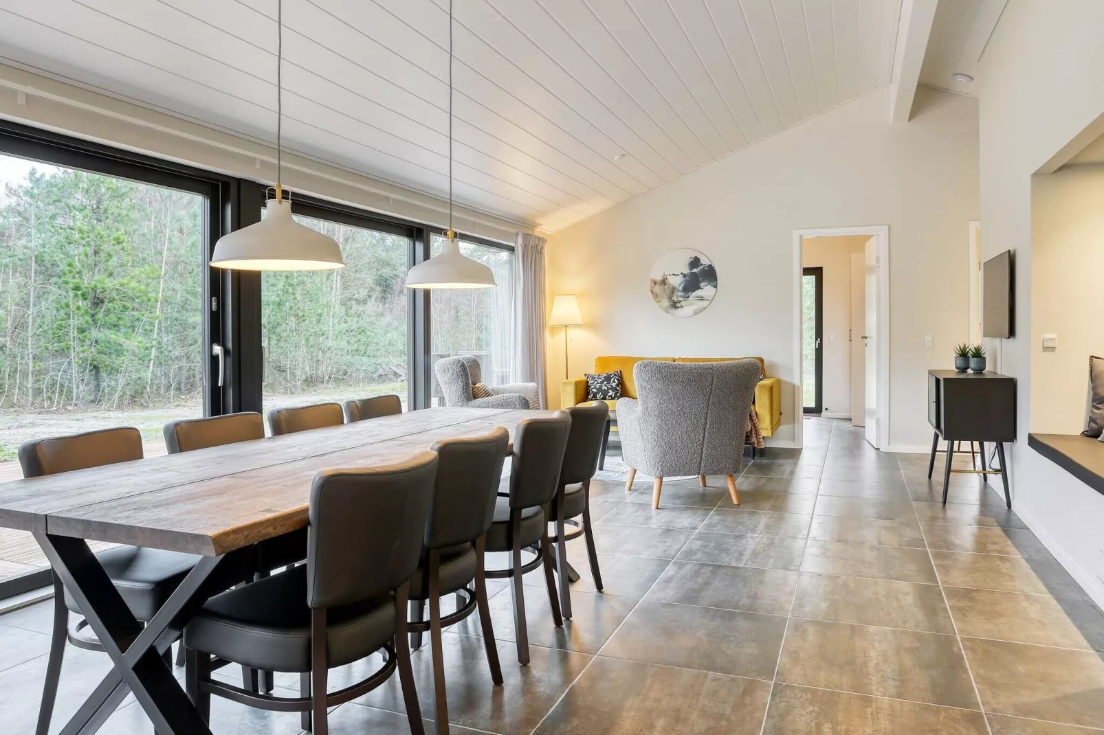 Maison de vacances pour 8 a Læsø-By Traum-Intérieur