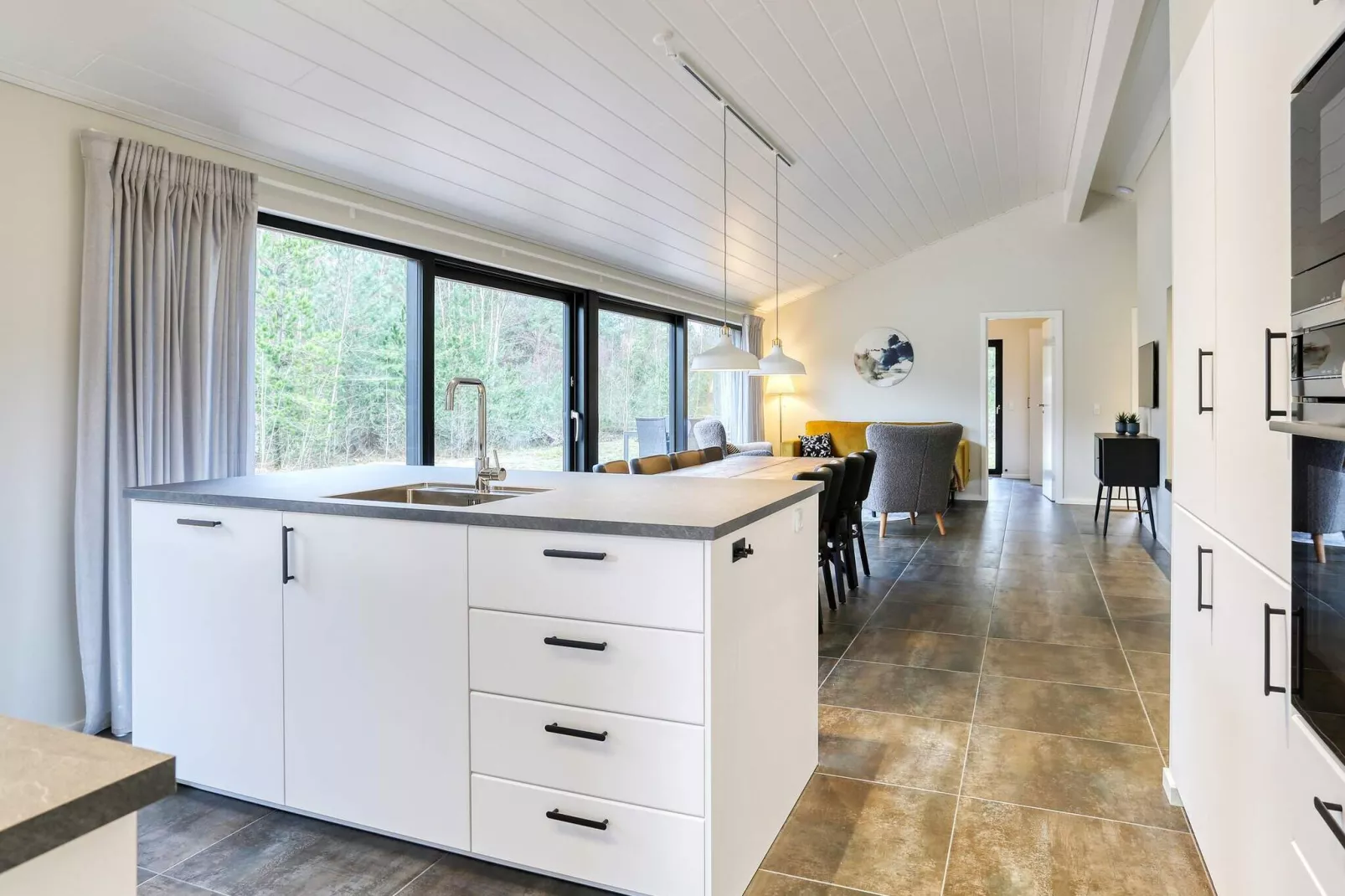Maison de vacances pour 8 a Læsø-By Traum-Intérieur