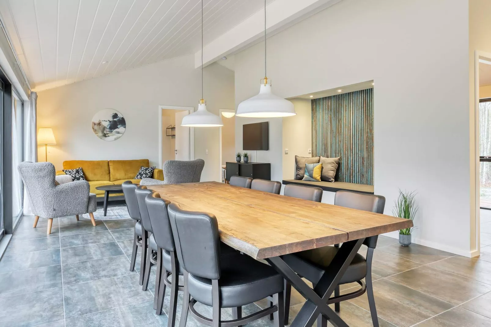 Maison de vacances pour 8 a Læsø-By Traum-Intérieur