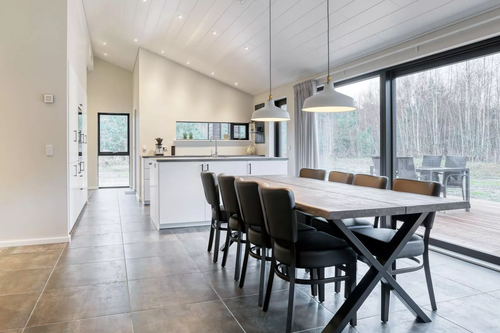 Maison de vacances pour 8 a Læsø-By Traum-Intérieur