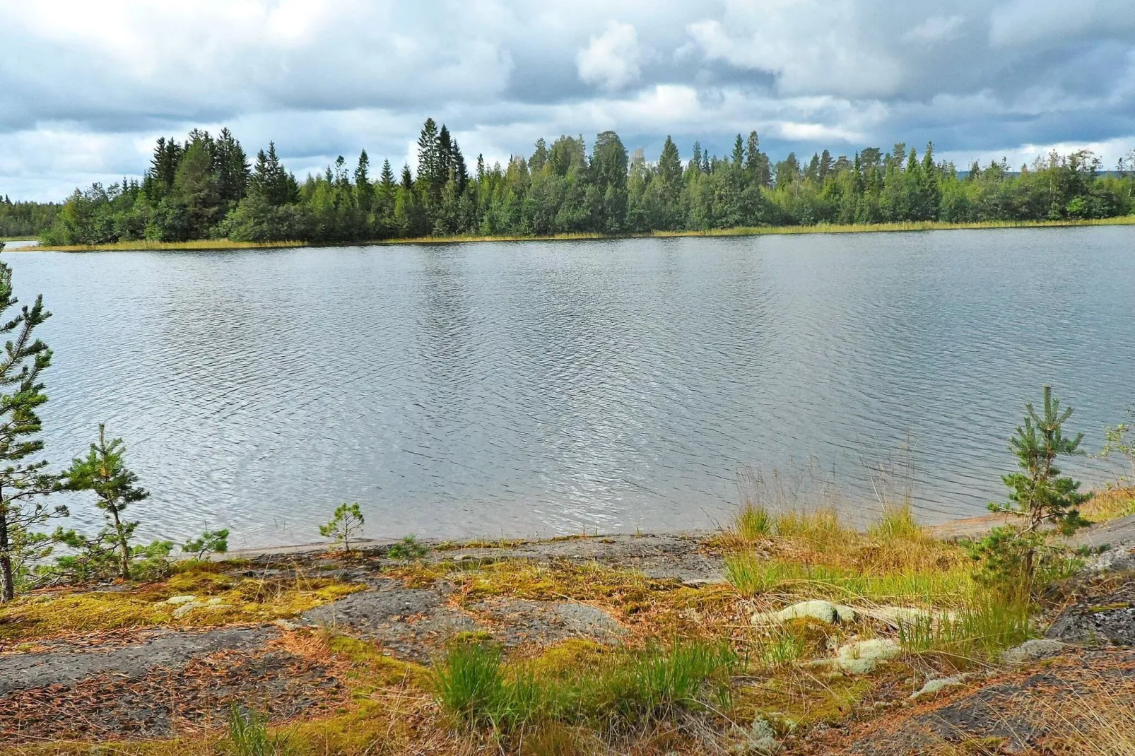 5 person holiday home in LÖGDEÅ-Water view