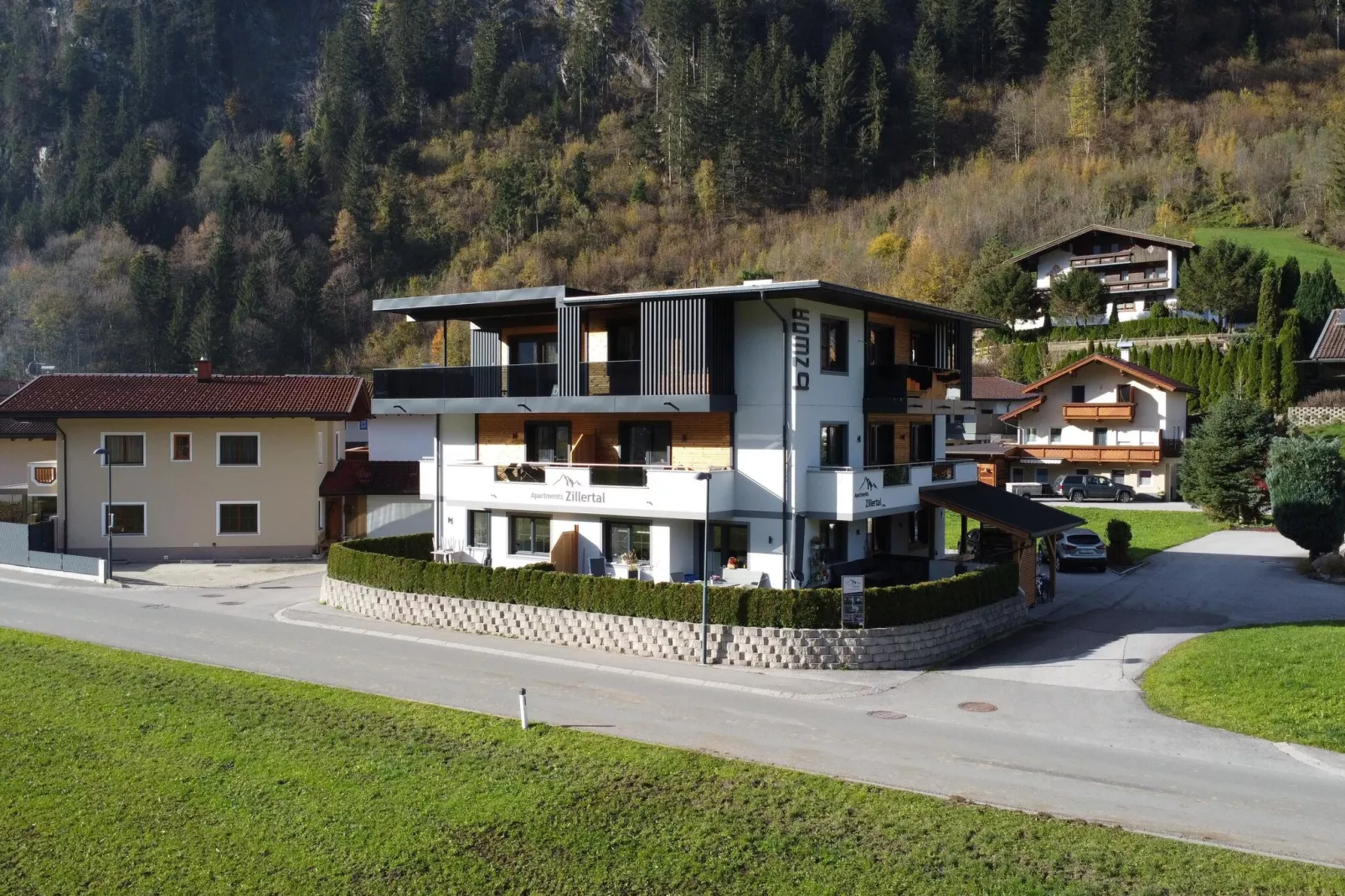 Apartments Zillertal-Exterior summer