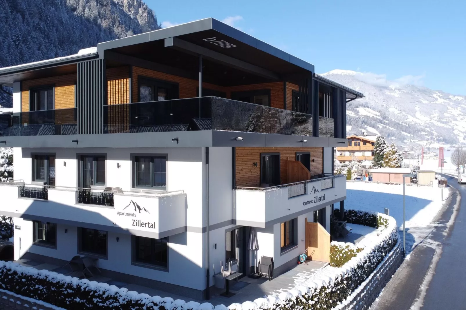 Apartments Zillertal 4P-Extérieur hiver