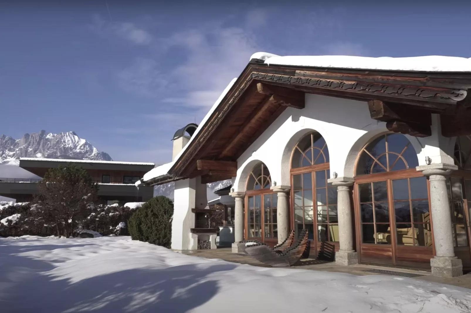 Luxury-Chalet in St Johann in Tirol-Exterior winter
