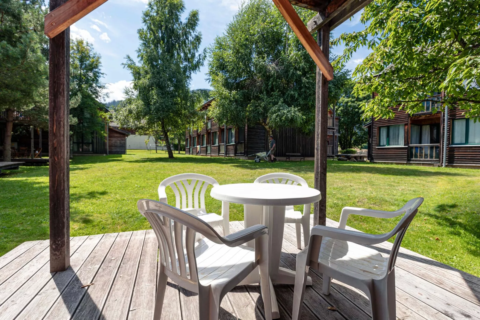 Ferienpark Kreischberg 13-Terrace balcony