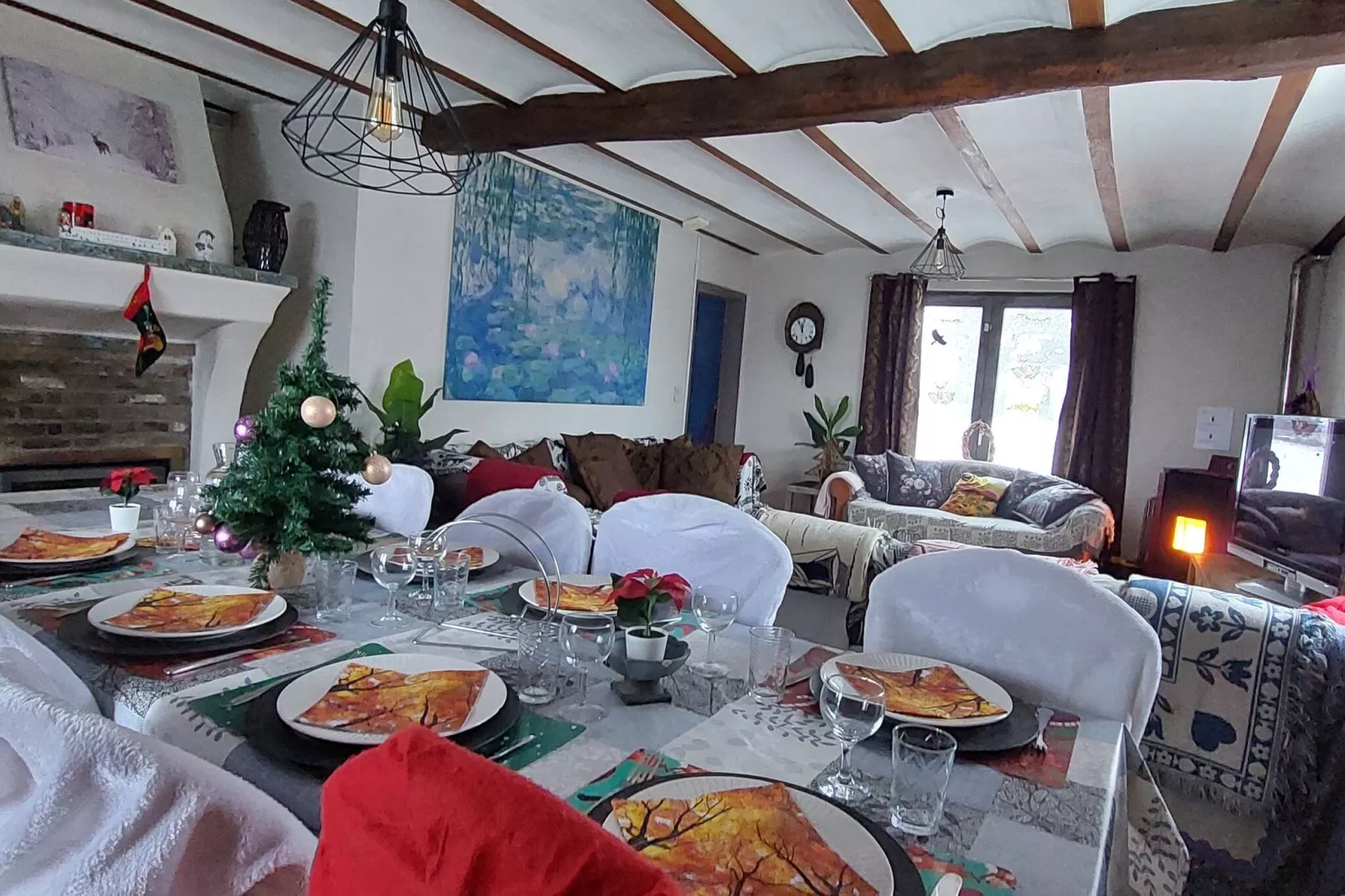 Ardennes Bleu - 10 pers maximum-Esszimmer