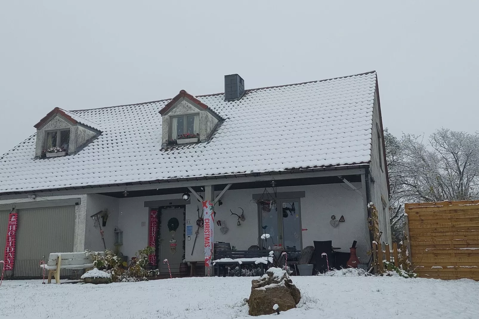 Ardennes Bleu - 10 pers maximum-Außenbereich Winter