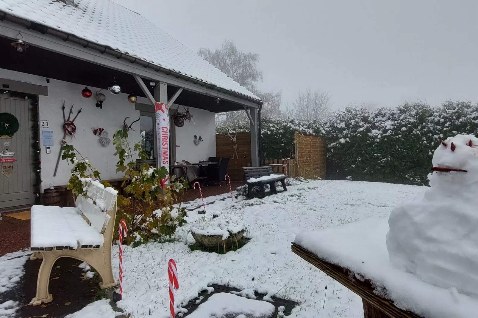 Ardennes Bleu - 10 pers maximum-Garten Winter