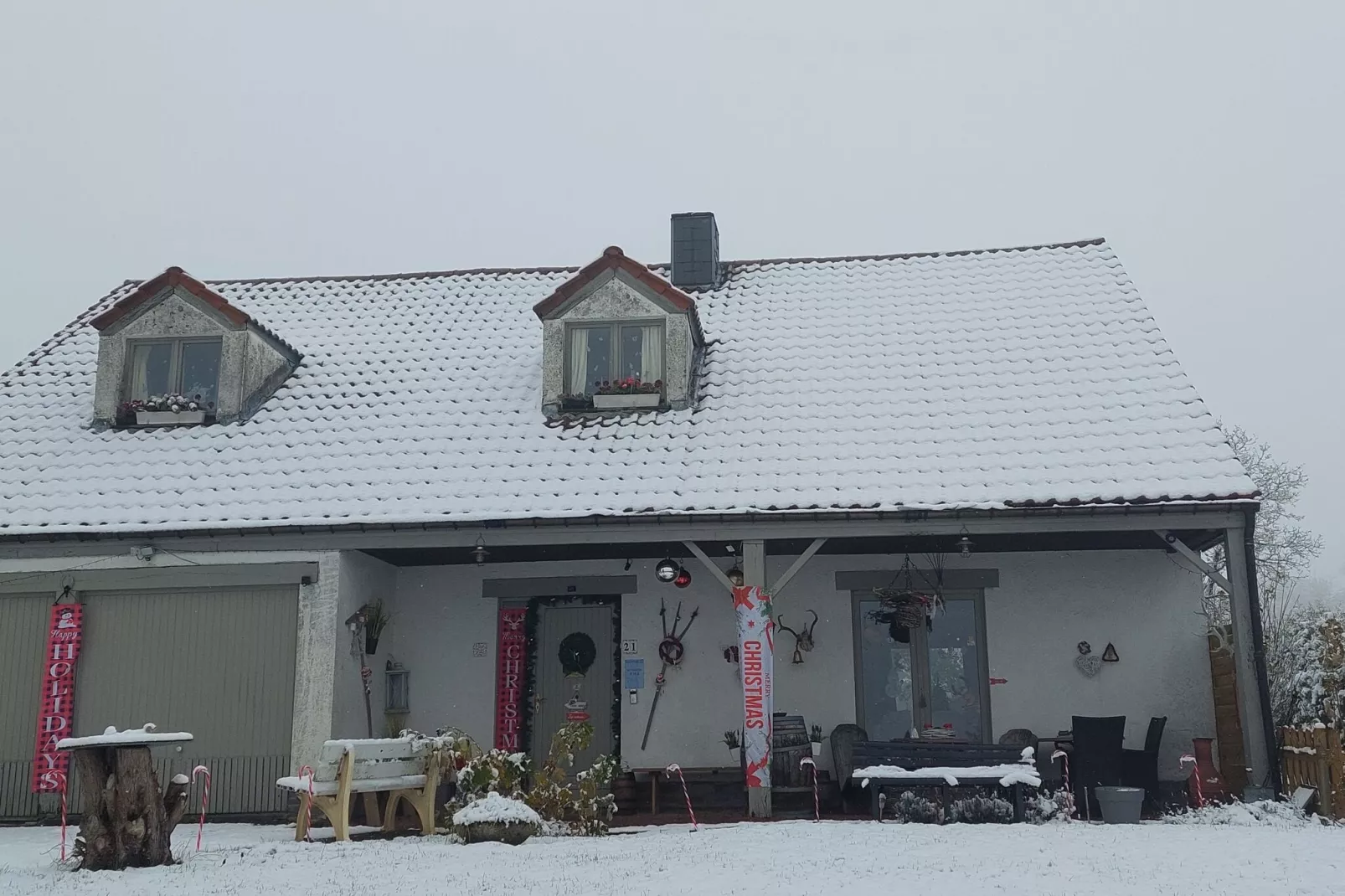 Ardennes Bleu 8 pers maximum-Außenbereich Winter