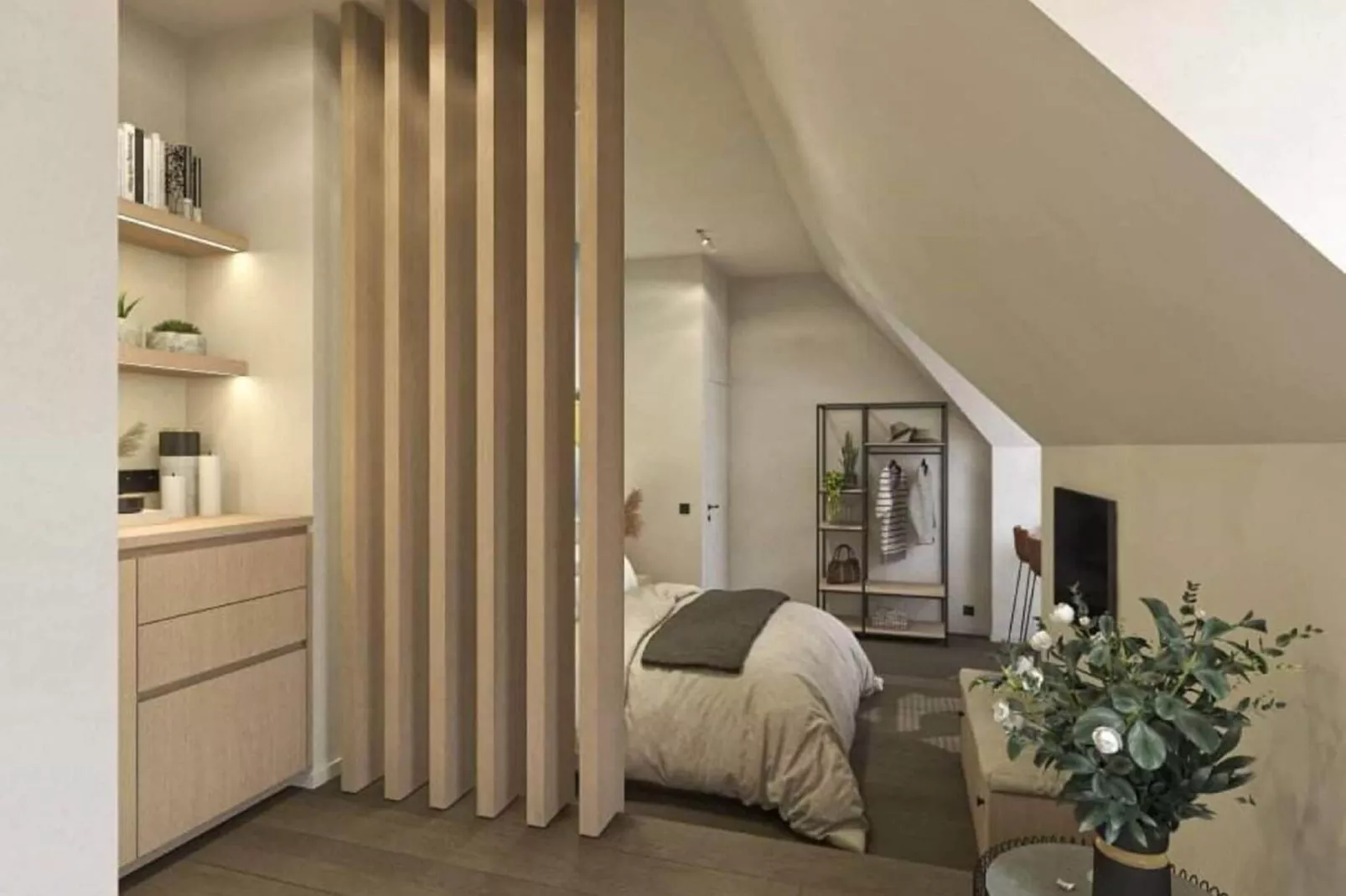 D'Ereplatse comfortkamer-Schlafzimmer