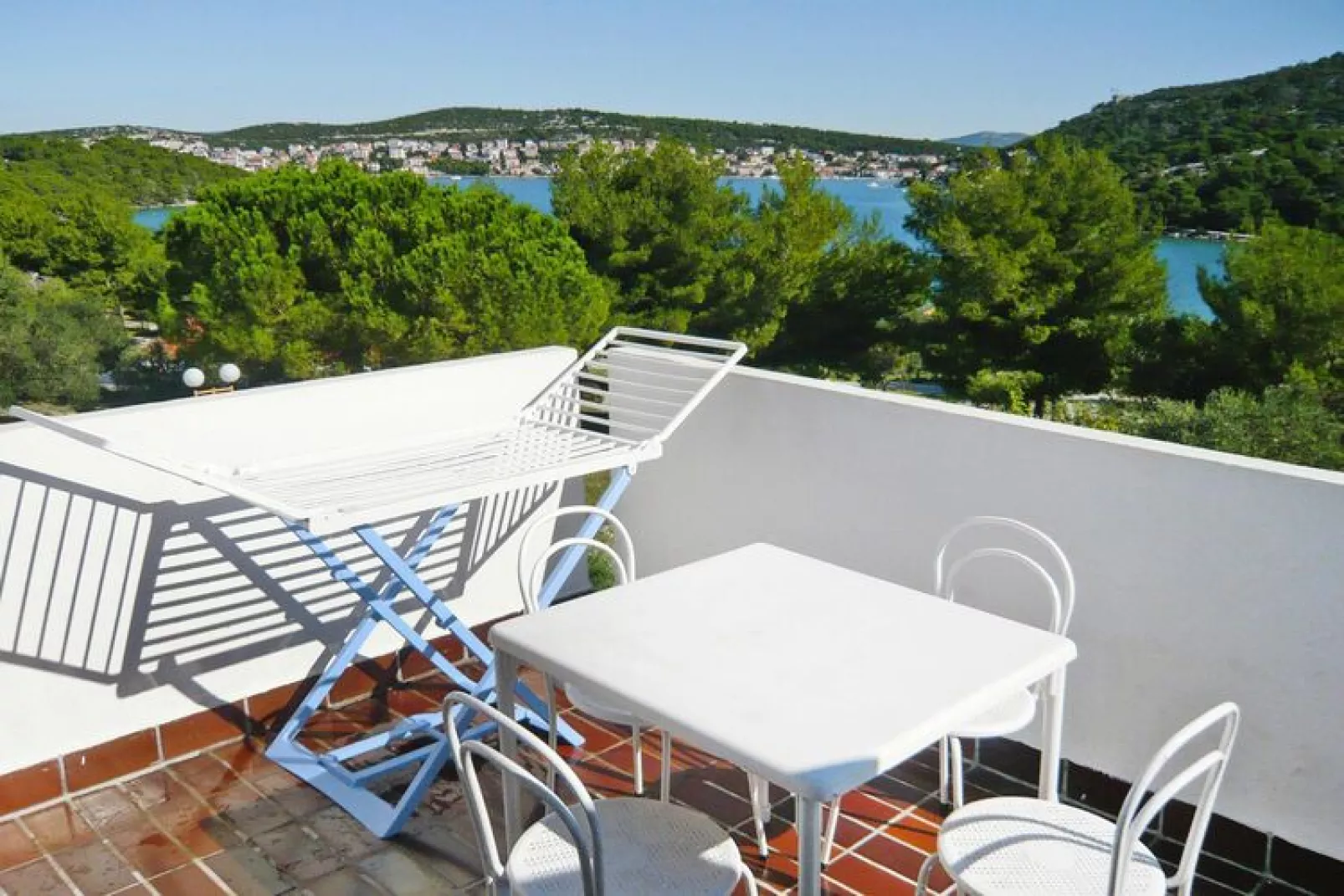 Holiday resort Jezera Village, Jezera-2-Raum-App., B2+2 New, ca. 36 qm, für 4 Pers.-Terrace