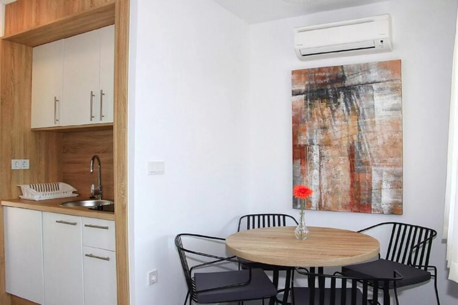 Holiday resort Jezera Village, Jezera-2-Raum-App., B2+2 New, ca. 36 qm, für 4 Pers.-Kitchen