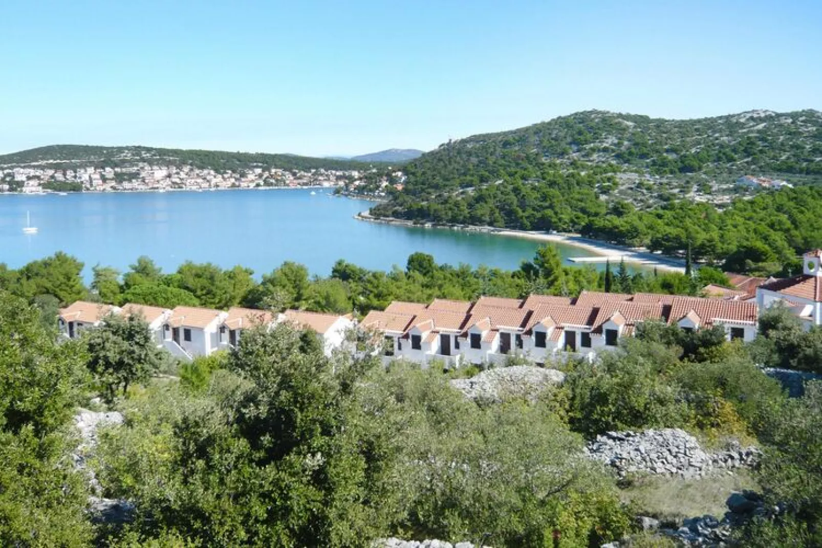 Holiday resort Jezera Village, Jezera-2-Raum-App., B2+2 New, ca. 36 qm, für 4 Pers.-Water view