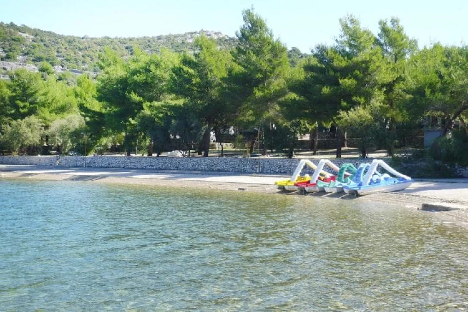 Holiday resort Jezera Village, Jezera-2-Raum-App., B2+2 New, ca. 36 qm, für 4 Pers.-Water view