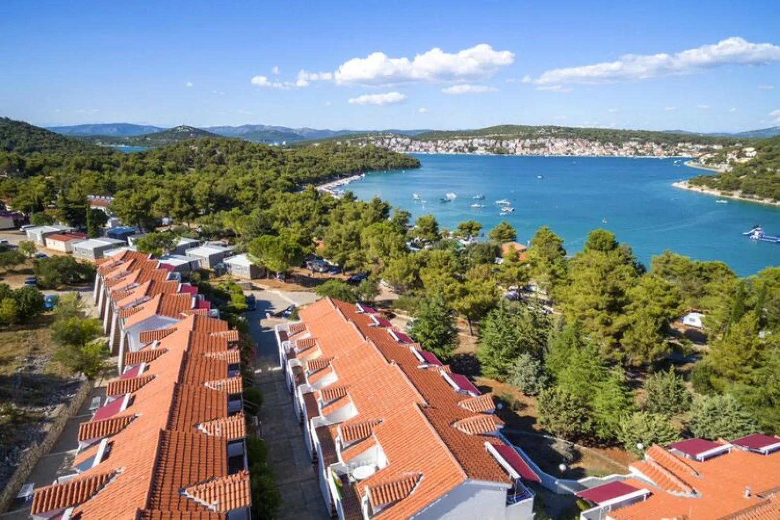 Holiday resort Jezera Village, Jezera-2-Raum-App., B2+2 New, ca. 36 qm, für 4 Pers.-Water view