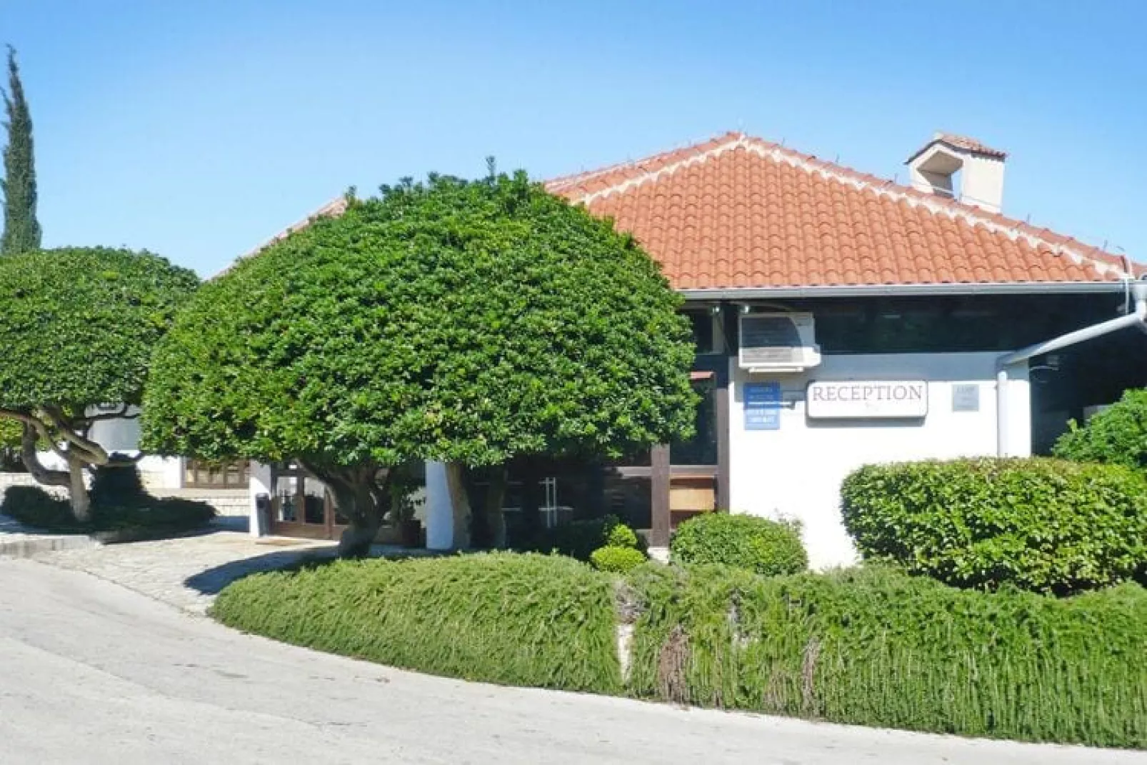 Holiday resort Jezera Village, Jezera-2-Raum-App., B2+2 New, ca. 36 qm, für 4 Pers.-Exterior summer