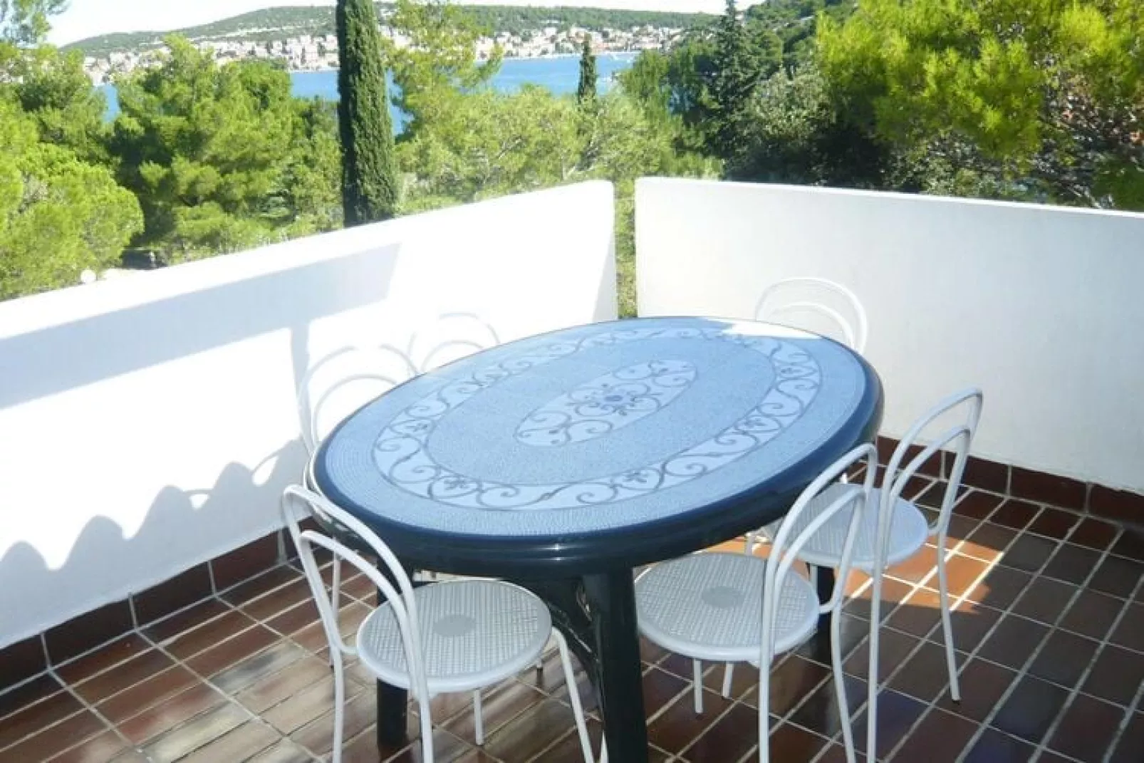 Holiday resort Jezera Village, Jezera-3-Raum-App., C4+2, ca. 45 qm, für 6 Pers.-Terrace