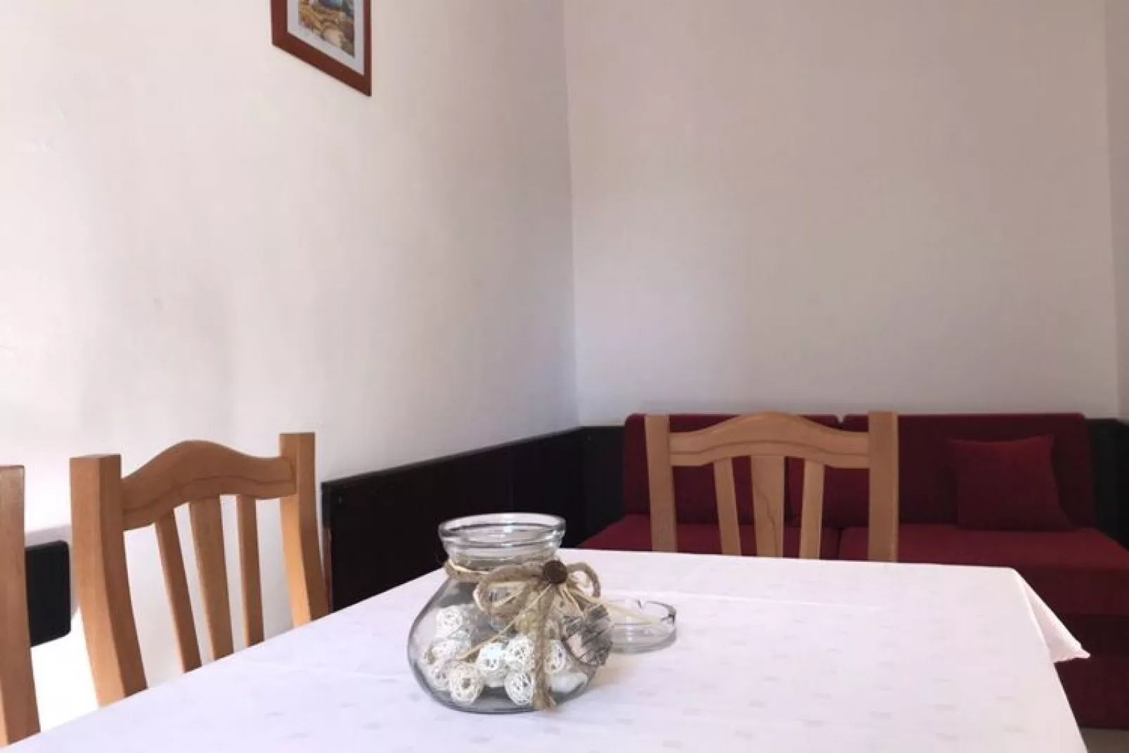 Holiday resort Jezera Village, Jezera-3-Raum-App., C4+2, ca. 45 qm, für 6 Pers.-Dining room
