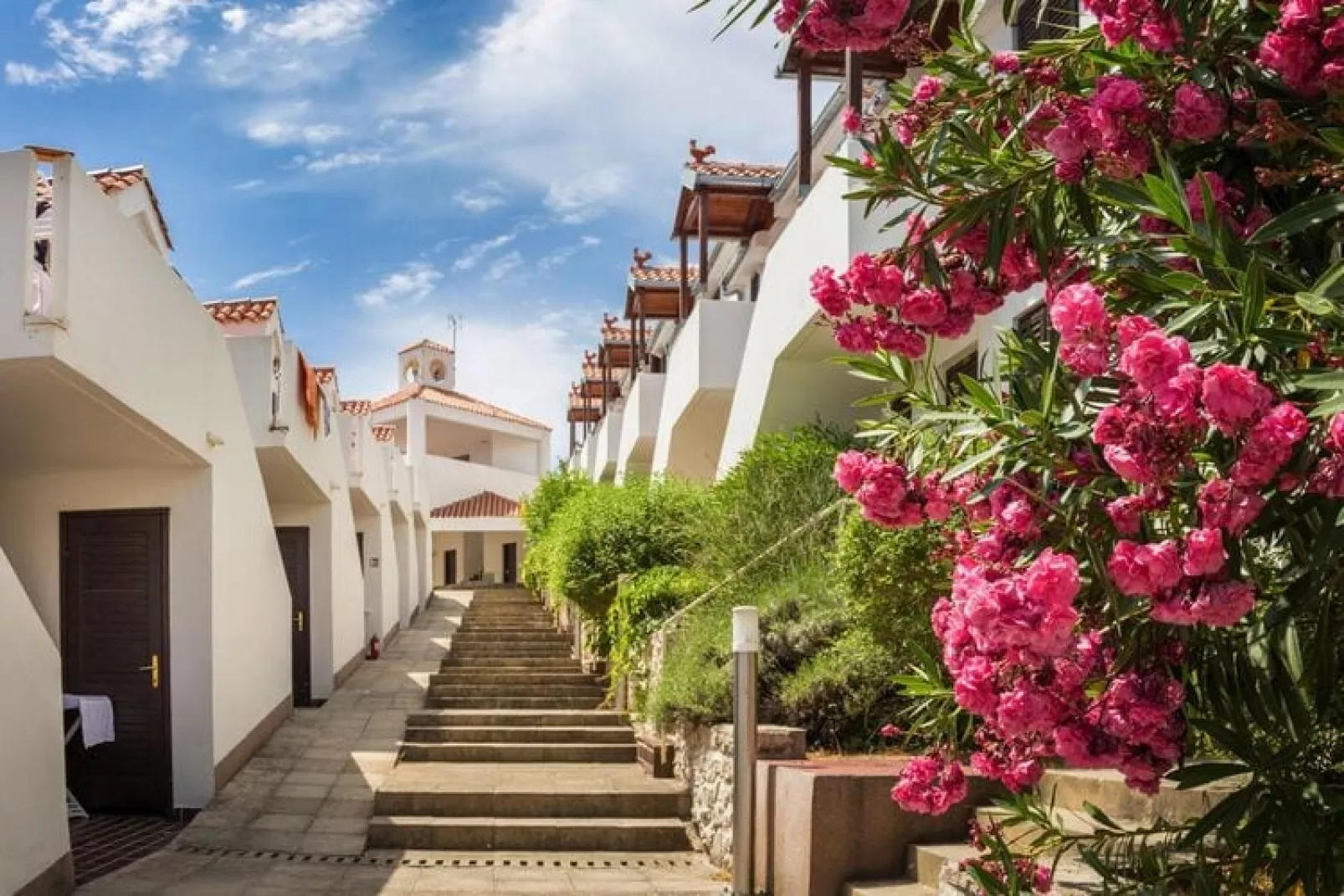Holiday resort Jezera Village, Jezera-3-Raum-App., C4+2, ca. 45 qm, für 6 Pers.-Exterior summer