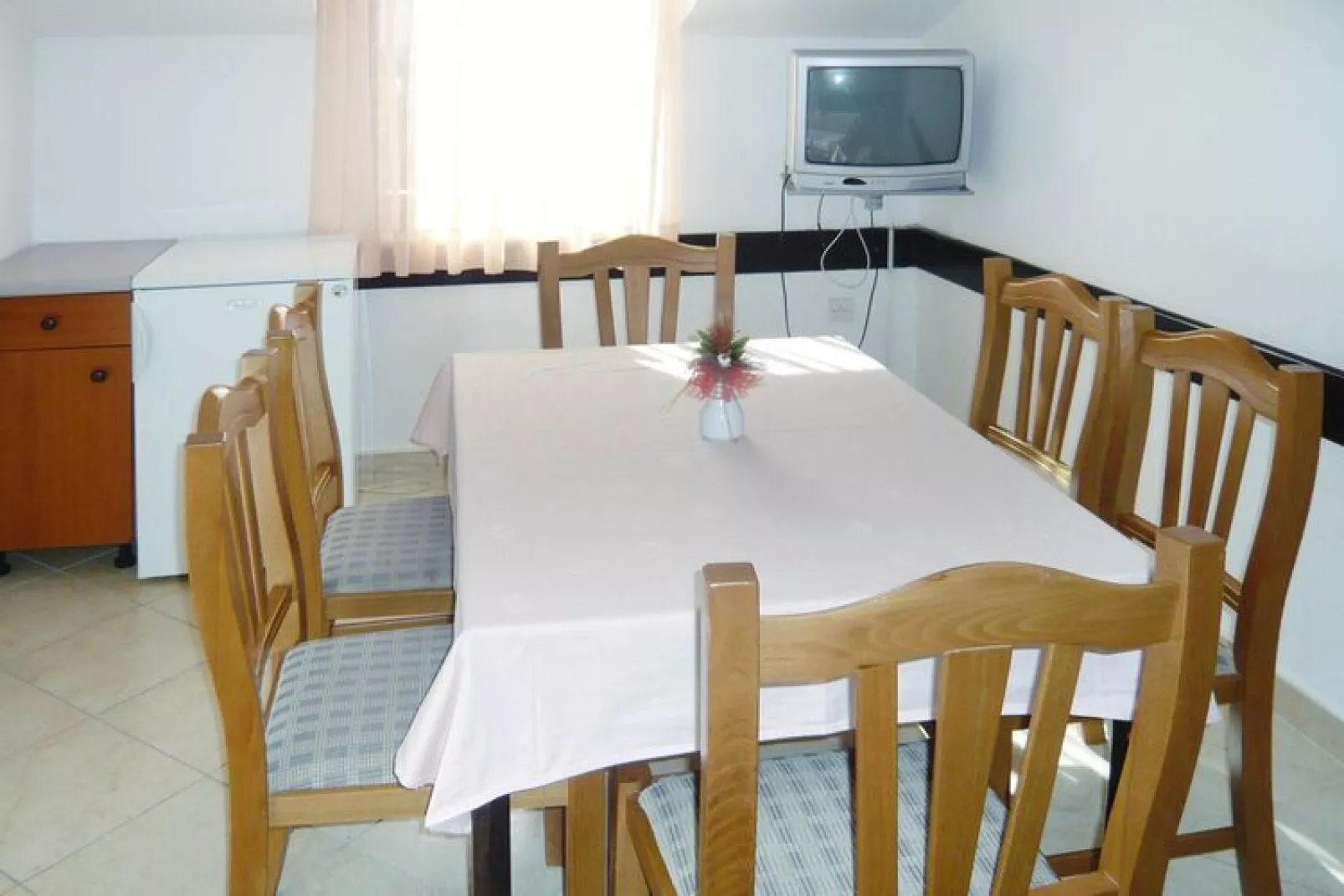 Holiday resort Jezera Village, Jezera-3-Raum-App., C4+2, ca. 45 qm, für 6 Pers.-Living room