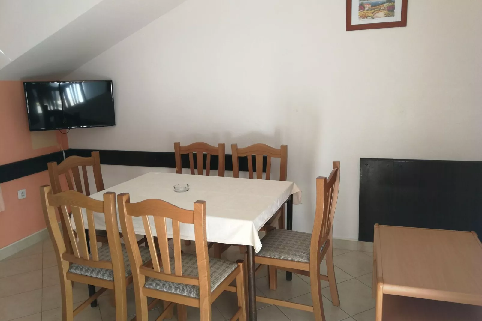 Holiday resort Jezera Village, Jezera-3-Raum-App., C4+2, ca. 45 qm, für 6 Pers.-Dining room