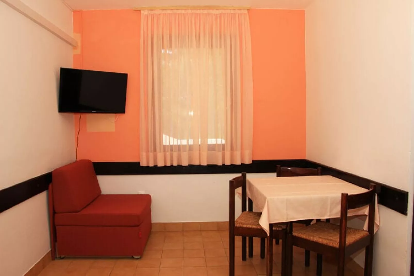 Holiday resort Jezera Village, Jezera-Studio, A2+1, ca. 30 qm, für 3 Pers.-Dining room