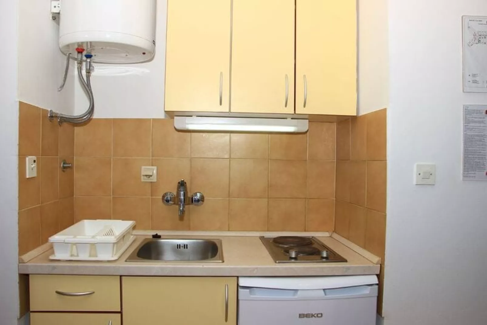 Holiday resort Jezera Village, Jezera-Studio, A2+1, ca. 30 qm, für 3 Pers.-Kitchen