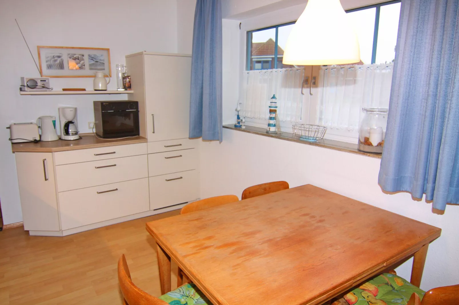 2-Raum App / 48 qm / L36 EG rechts-Kitchen